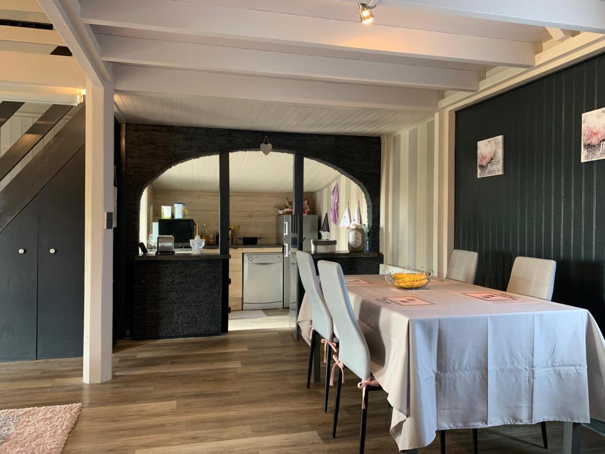 Вилла Chalet Bord De Mer 6 Couchages Мервиль-Франсвиль Экстерьер фото