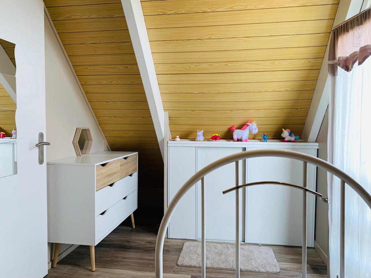 Вилла Chalet Bord De Mer 6 Couchages Мервиль-Франсвиль Экстерьер фото