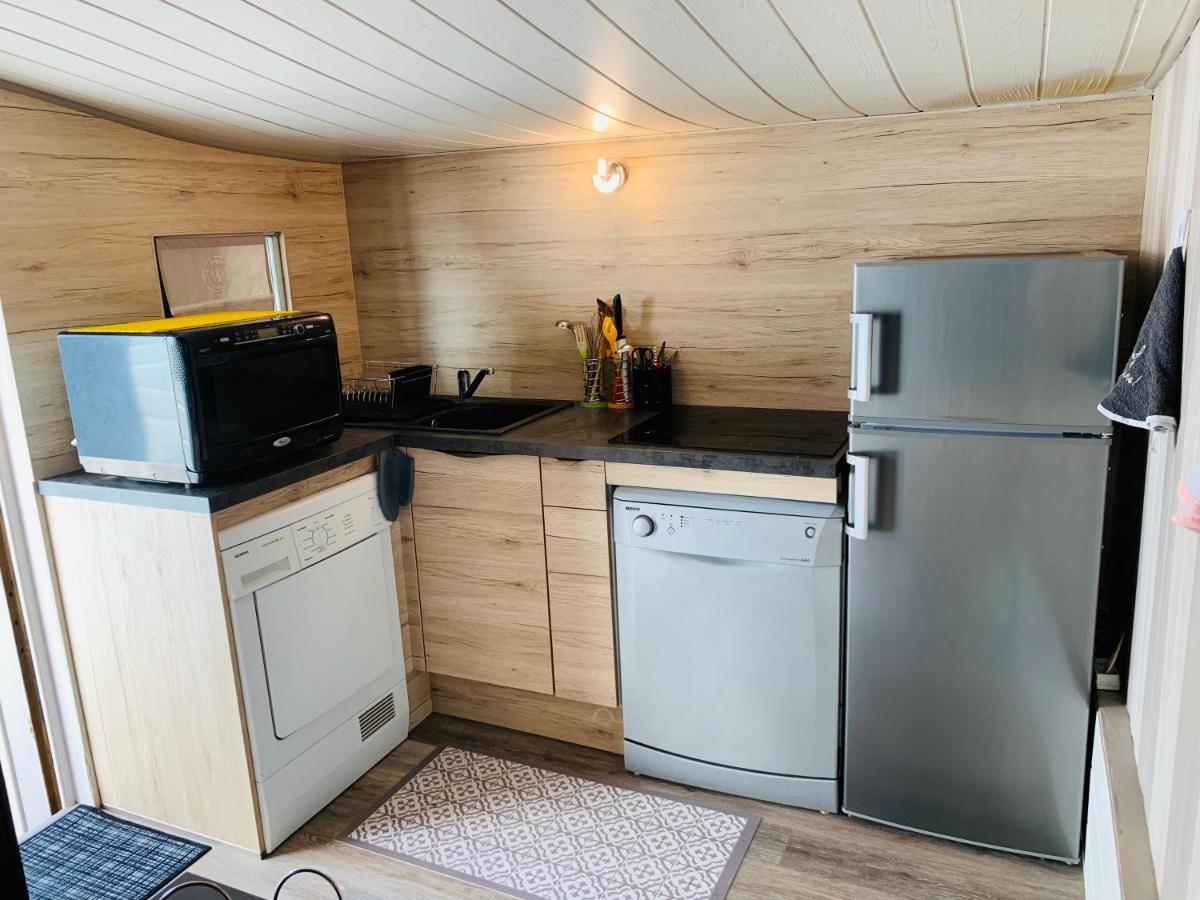 Вилла Chalet Bord De Mer 6 Couchages Мервиль-Франсвиль Экстерьер фото