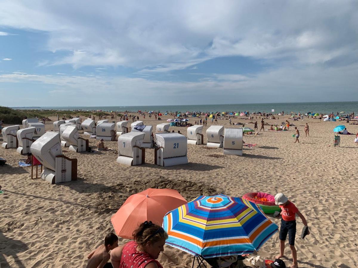 Вилла Chalet Bord De Mer 6 Couchages Мервиль-Франсвиль Экстерьер фото