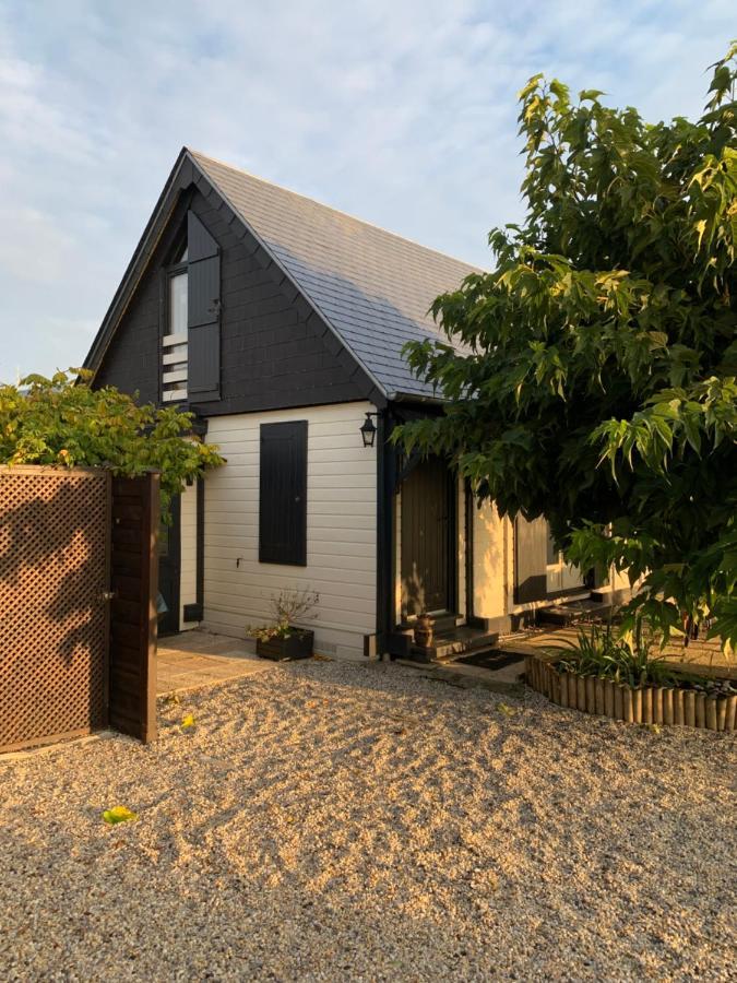 Вилла Chalet Bord De Mer 6 Couchages Мервиль-Франсвиль Экстерьер фото